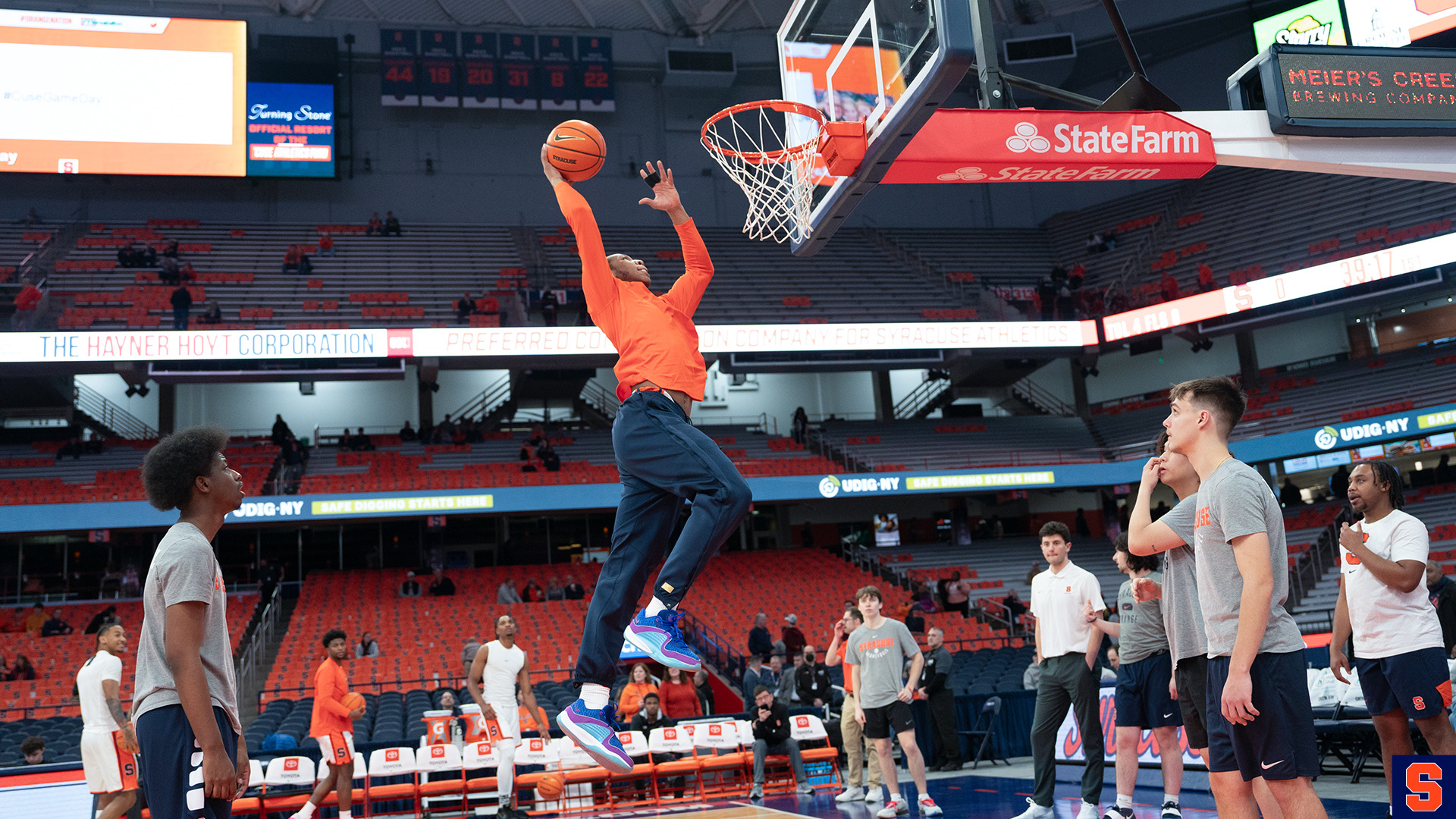 Donnie Freeman Gives Syracuse Hope