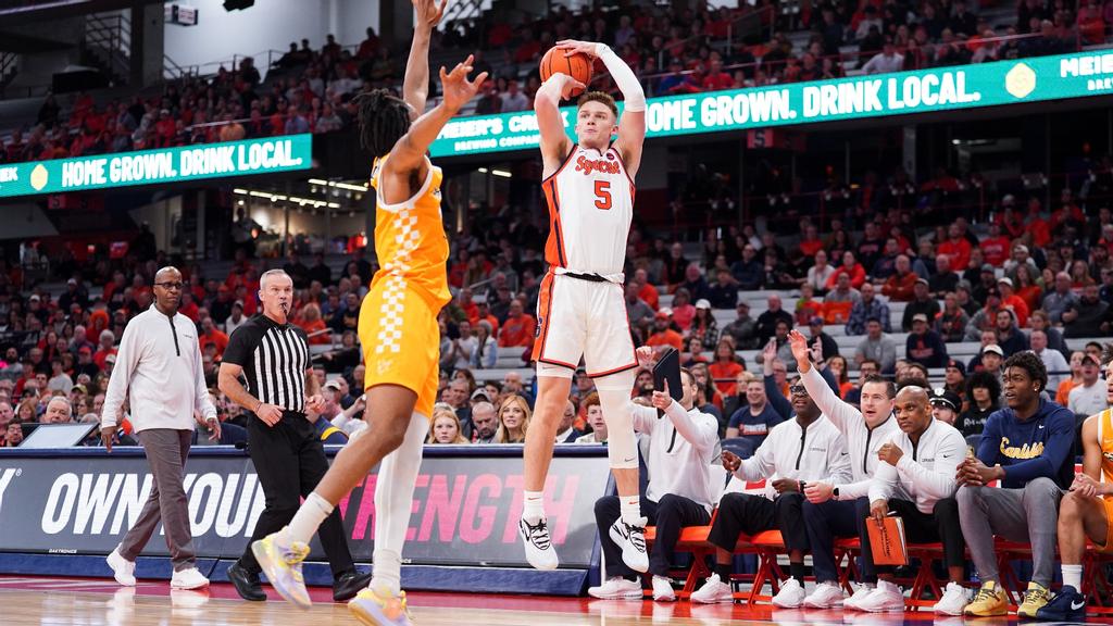 Syracuse Basketball Has a Shooting Problem