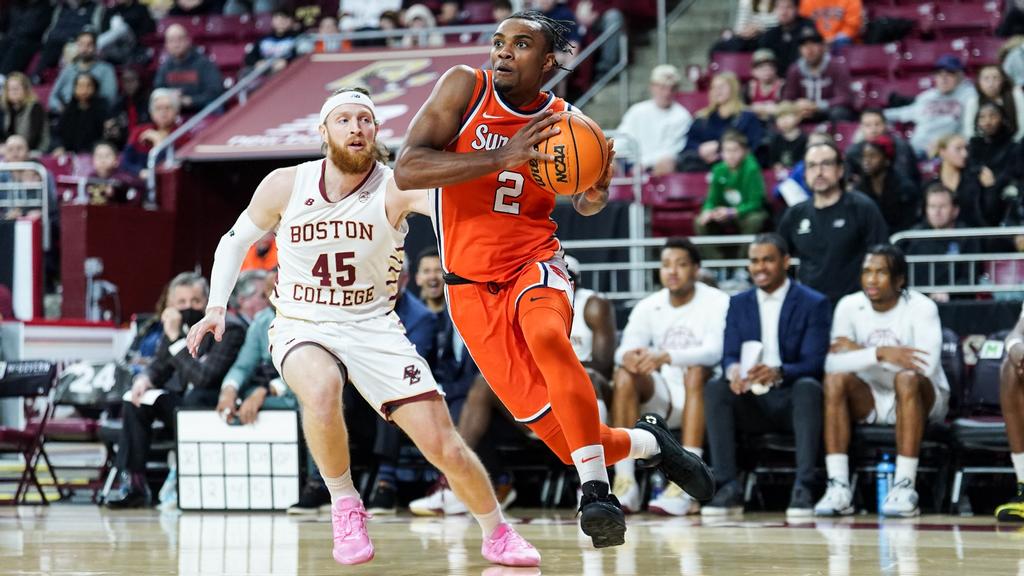 Inside SU’s 80-75 loss to Boston College