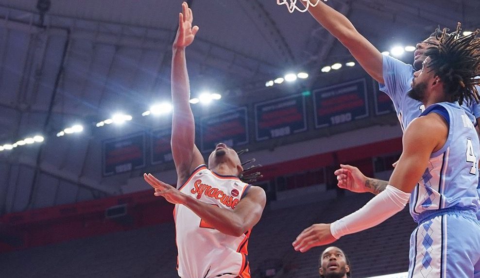 Don’t Close The Books Yet… Syracuse Stuns No. 7 North Carolina
