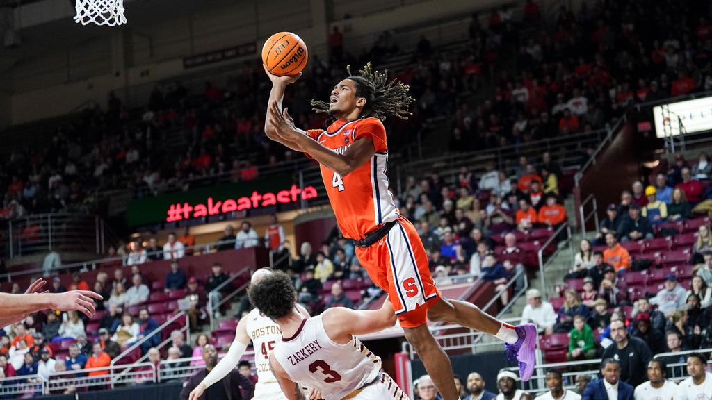 Chris Bell Is The Epitome of Syracuse