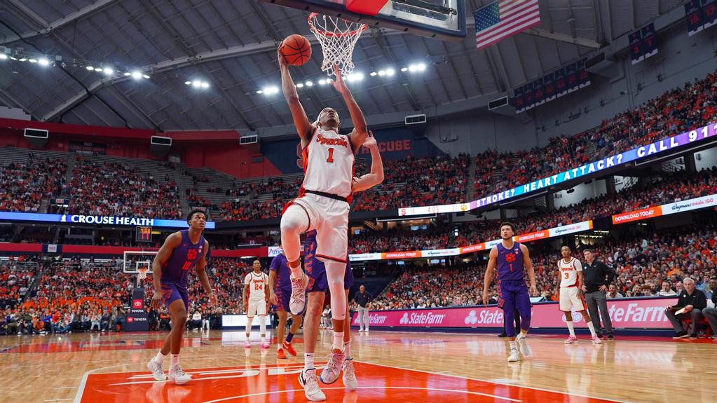 Syracuse Hoops Offensive Fluctuations