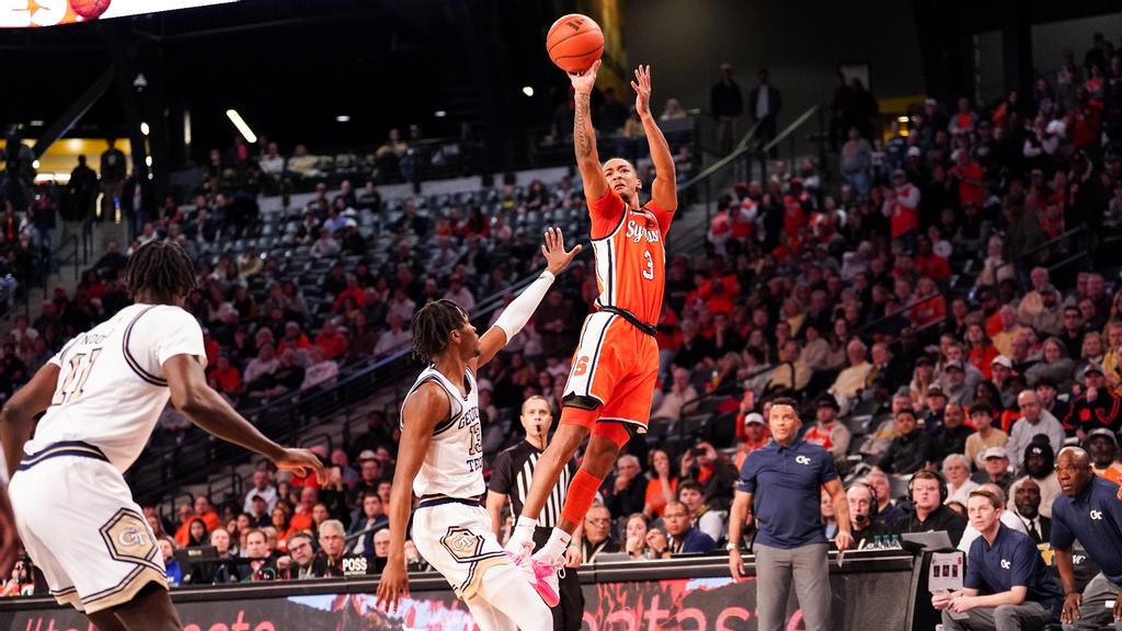 Syracuse Falls Apart Against Georgia Tech
