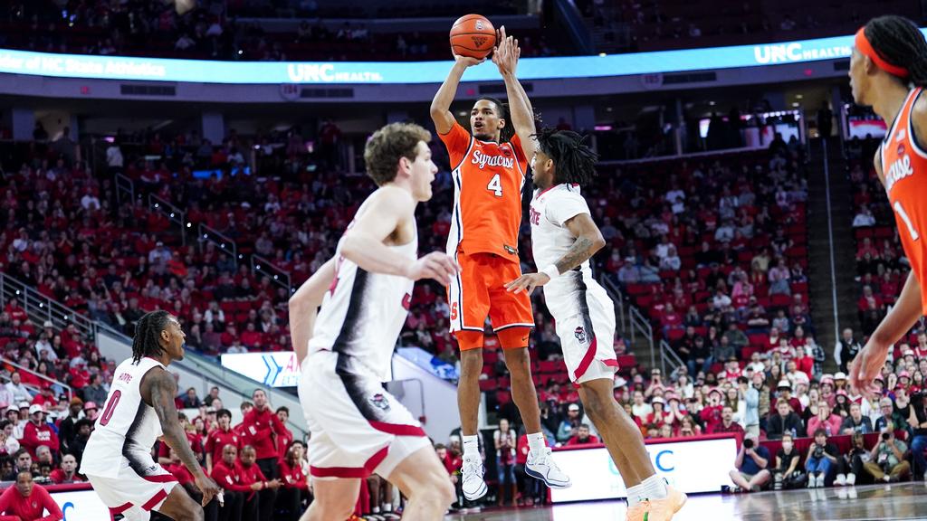 Syracuse Holds On Against NC State
