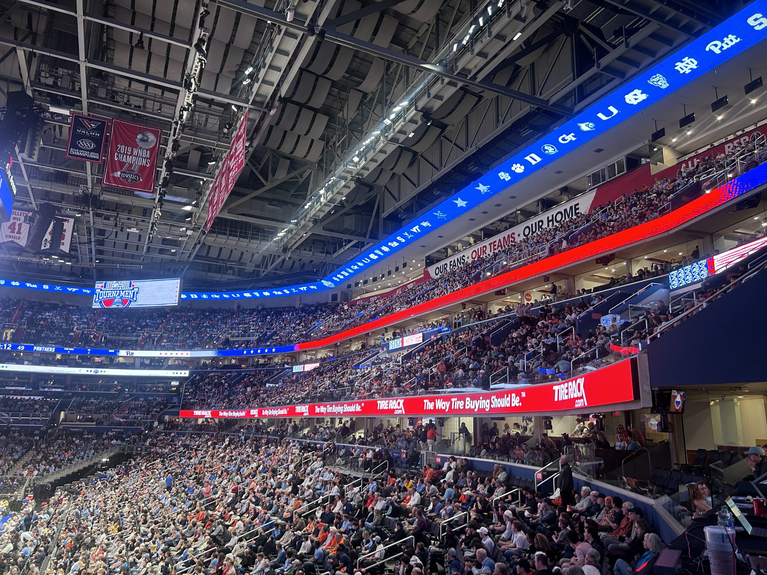 Observations From The ACC Tournament: Semifinal Round