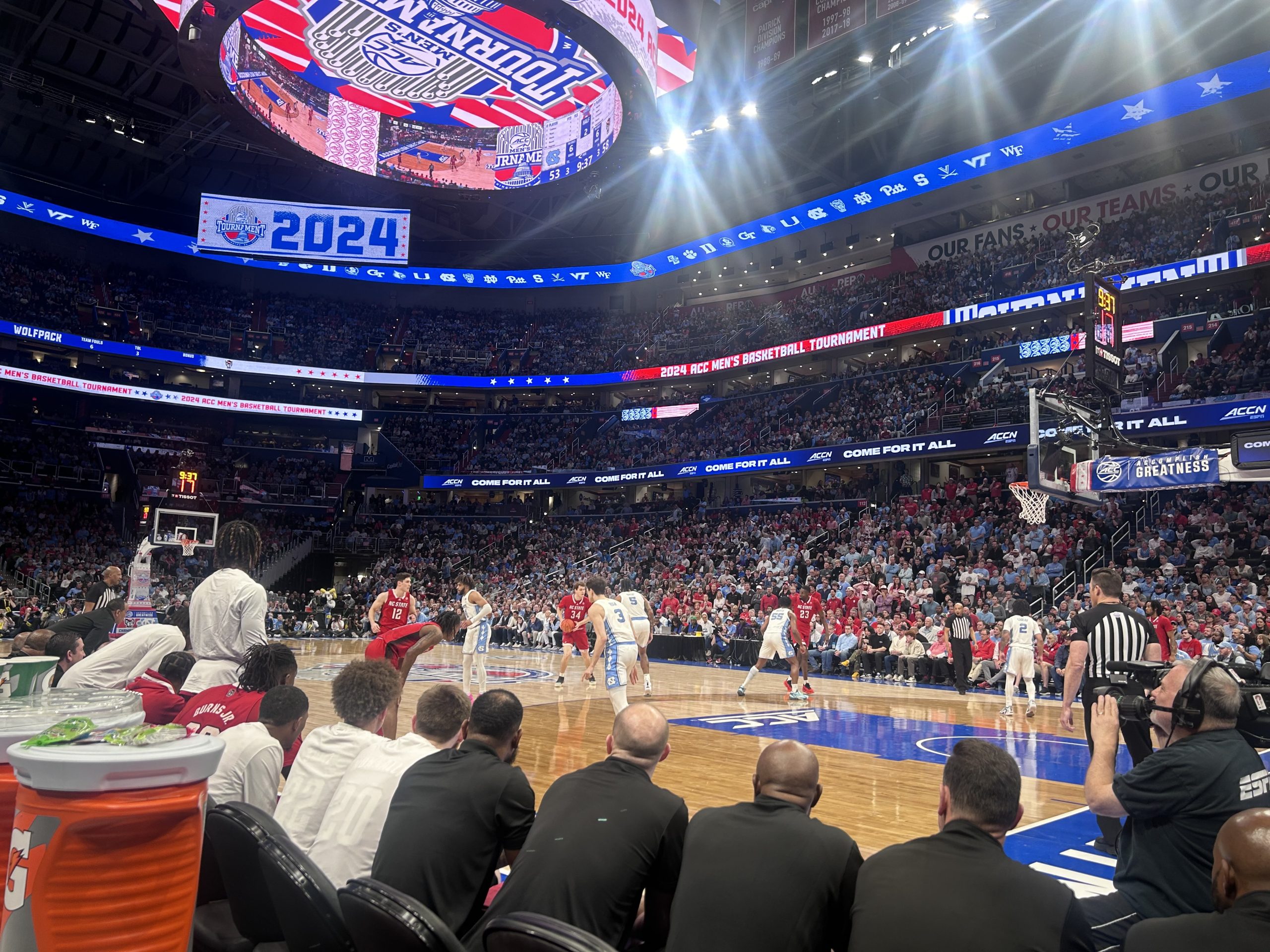 Observations From The ACC Tournament: Championship Game