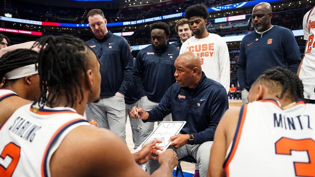 Syracuse Is Reeling In Experience