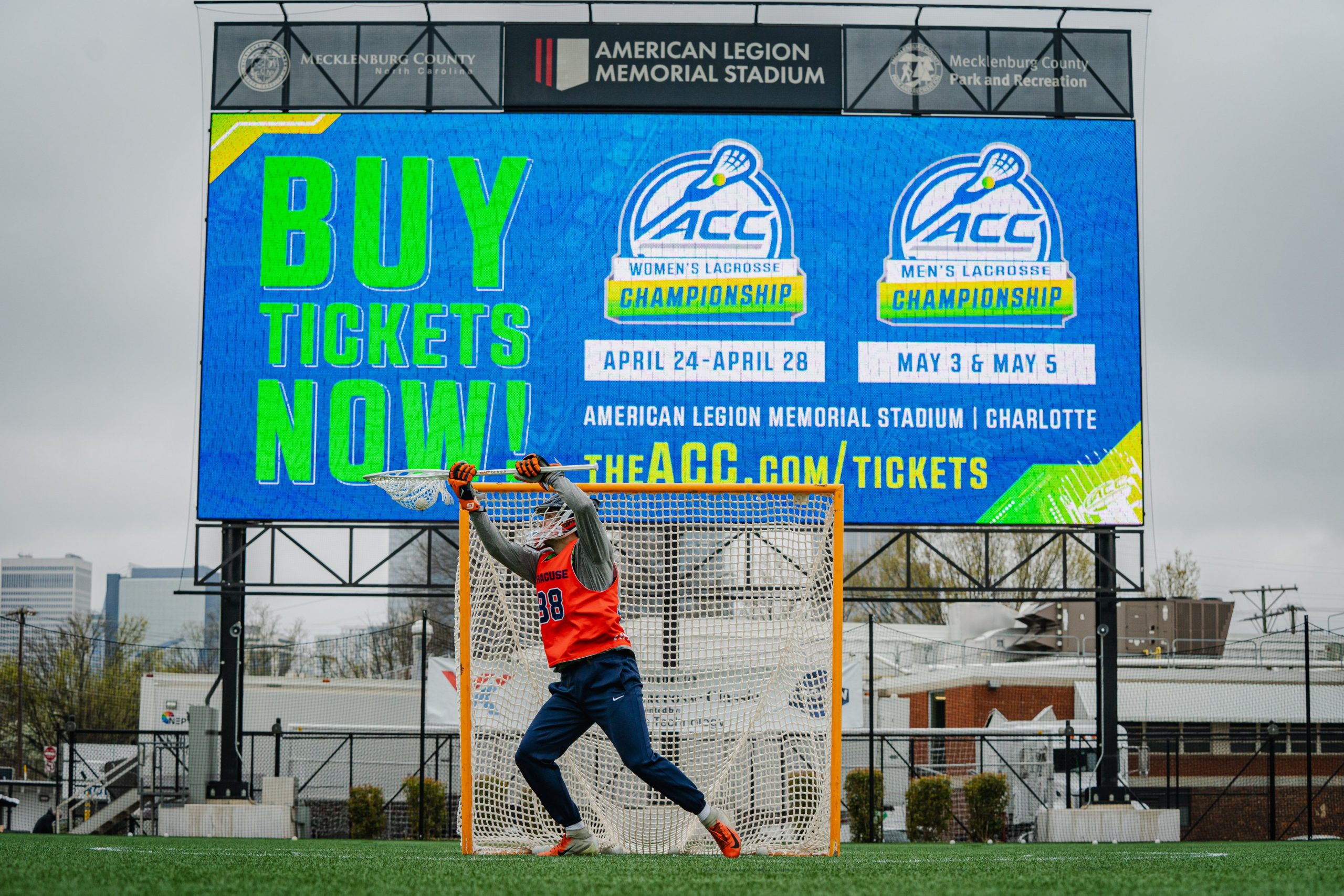 Syracuse Lacrosse Gears Up For ACC Tournament