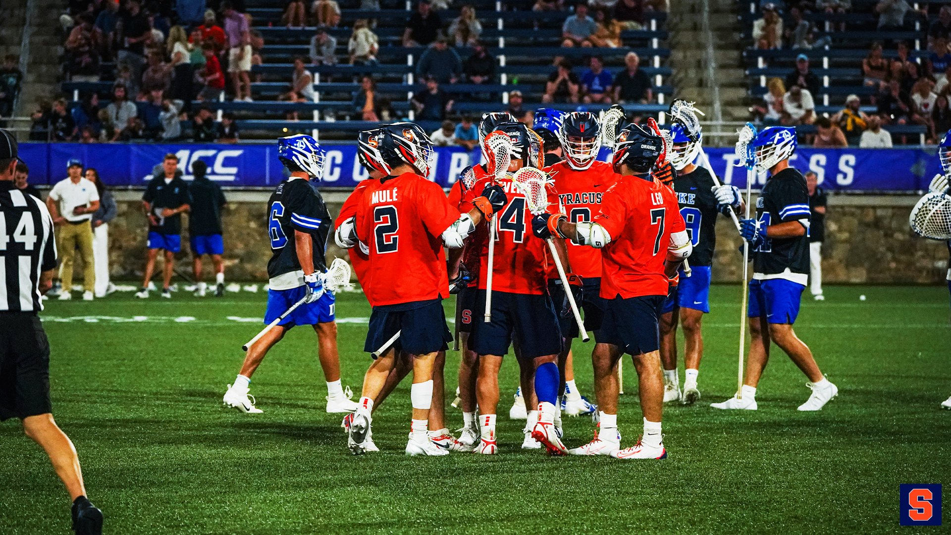 Syracuse Lacrosse Hosts Towson in NCAA Tournament 1st Round
