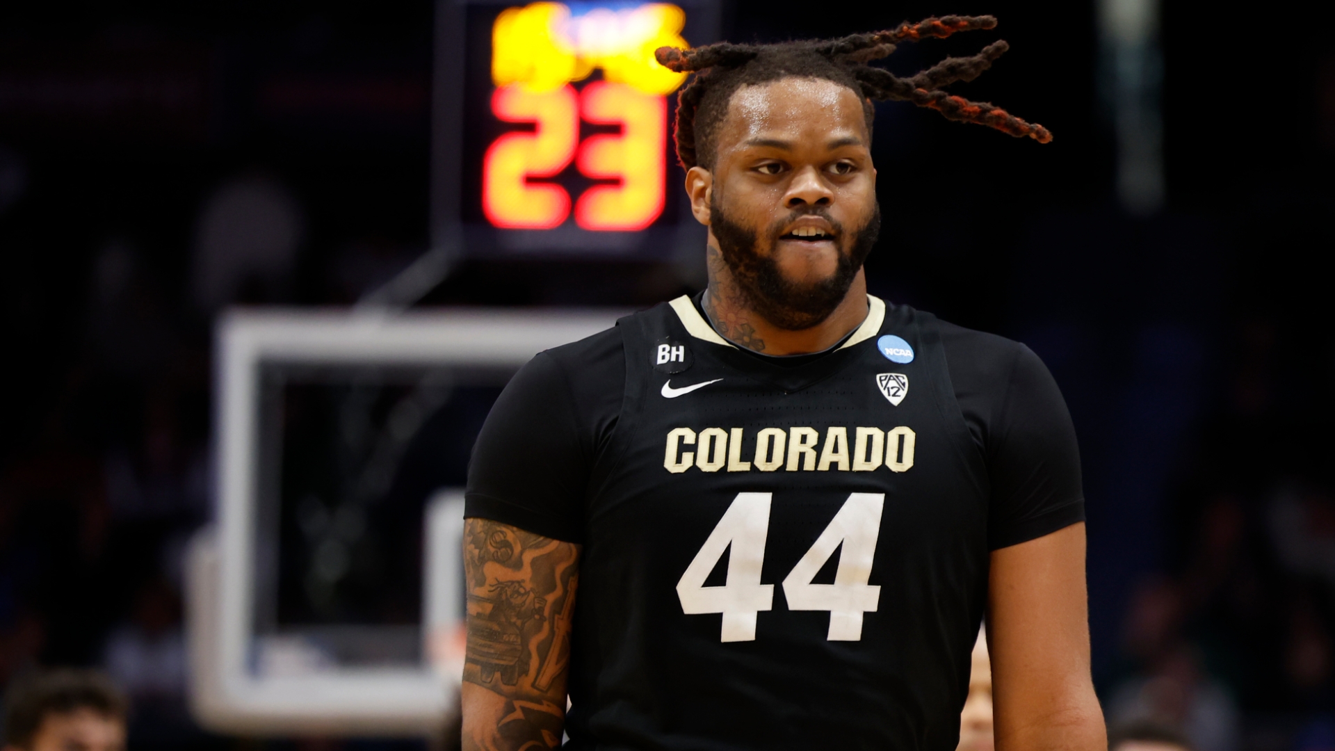 Eddie Lampkin Jr. And The #44 Controversy