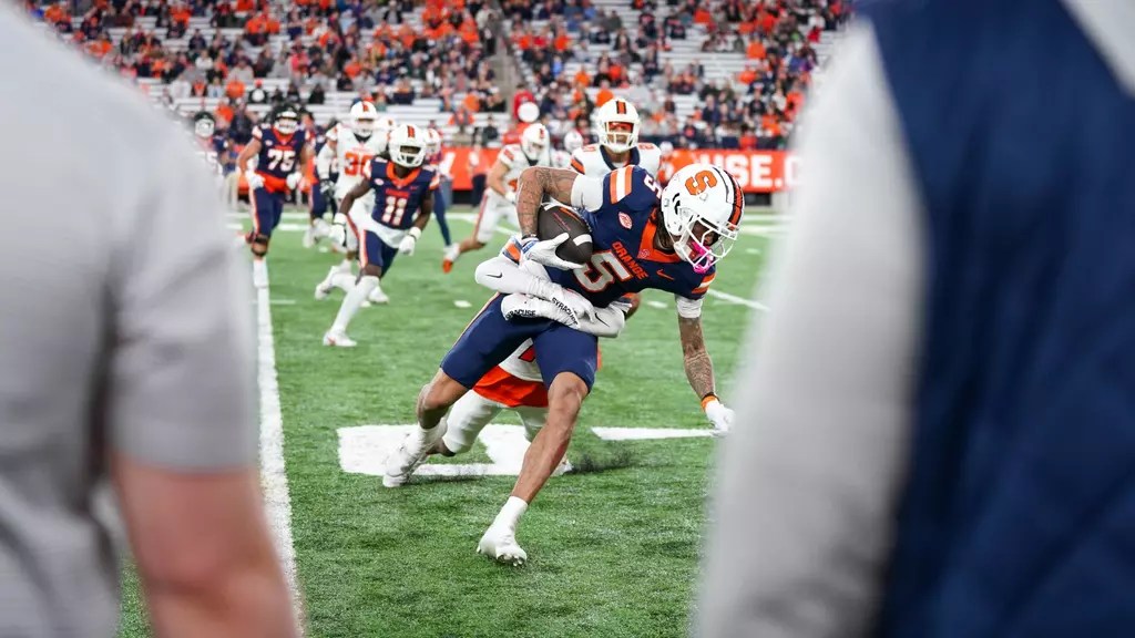 Syracuse’s wide receiver room is crowded for week one