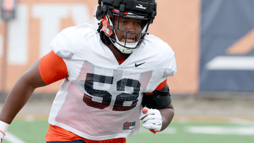 What does Syracuse’s defensive line depth look like after first injury?