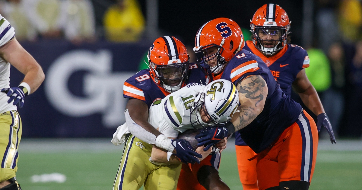 What does Georgia Tech being ranked mean for Syracuse?