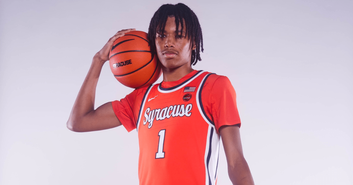 Off The Radar 2025 Wing Commits To SU Basketball