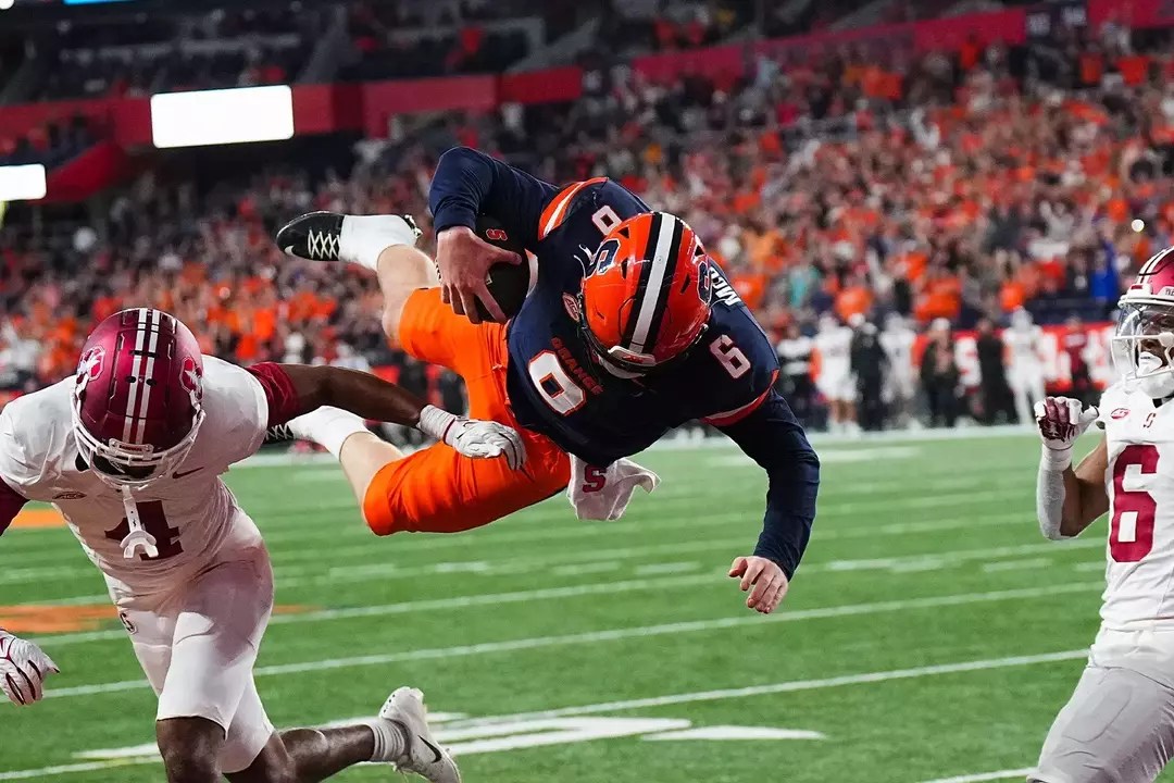 Syracuse’s Run Defense Unravels In Loss to Stanford