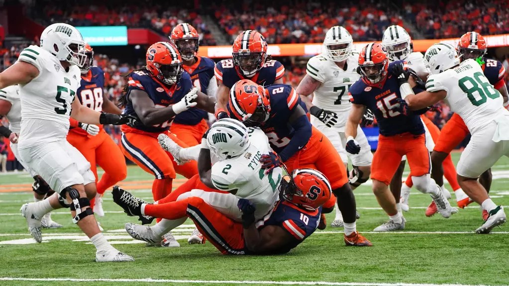 When Could Syracuse Football Get Ranked?