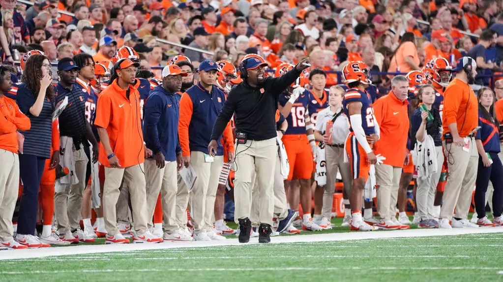 Fran Brown Changed Everything for Syracuse Football