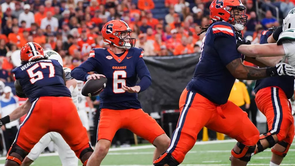 Kyle McCord Found His Groove Week One