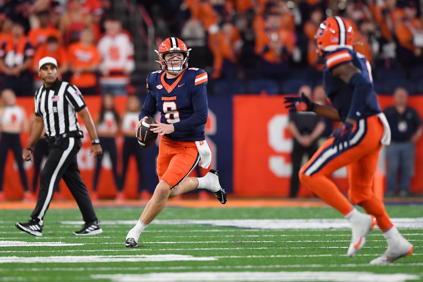 McCord Leads Syracuse In Sloppy Win Over NC State
