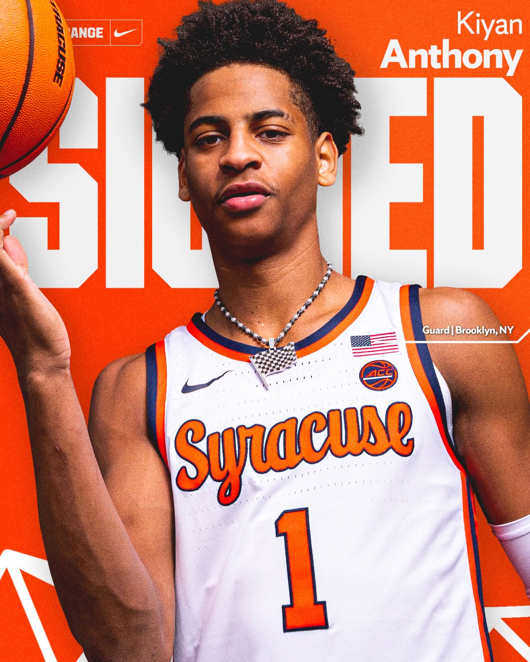Kiyan Anthony Officially Commits To Syracuse