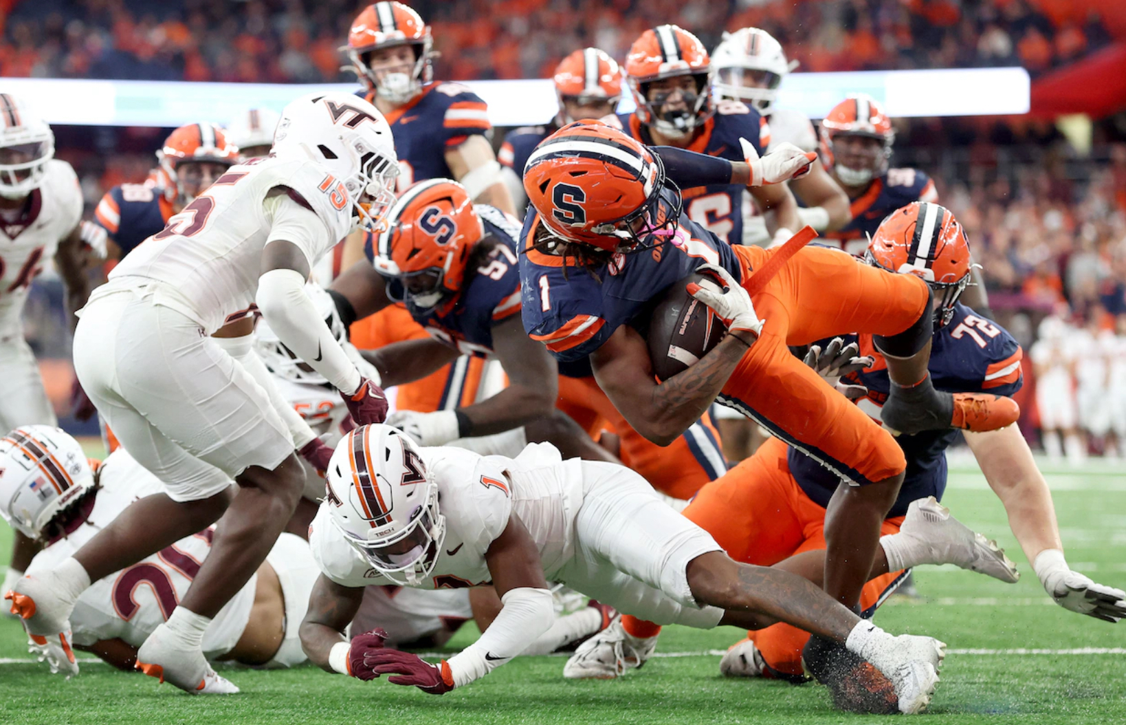 Fizz report card: Syracuse takes down Virginia Tech in OT 38-31