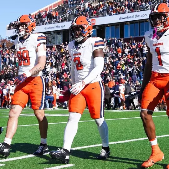 Can Syracuse win out with three games left to go?
