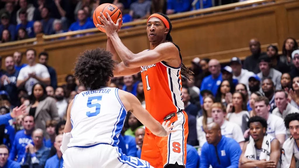 Maliq Brown Returns To The ‘Cuse