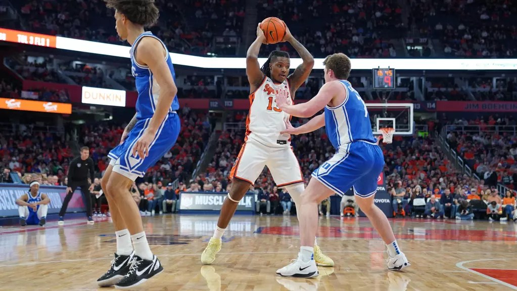 Syracuse Must Bounce Back With Two Key Wins