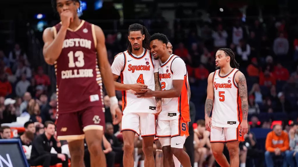 Boston College loses to Syracuse in 3OT