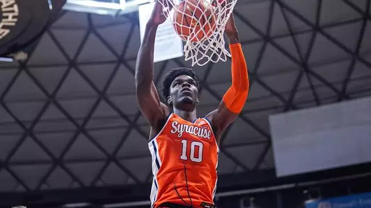 Syracuse Needs to Give Naheem McLeod More Minutes