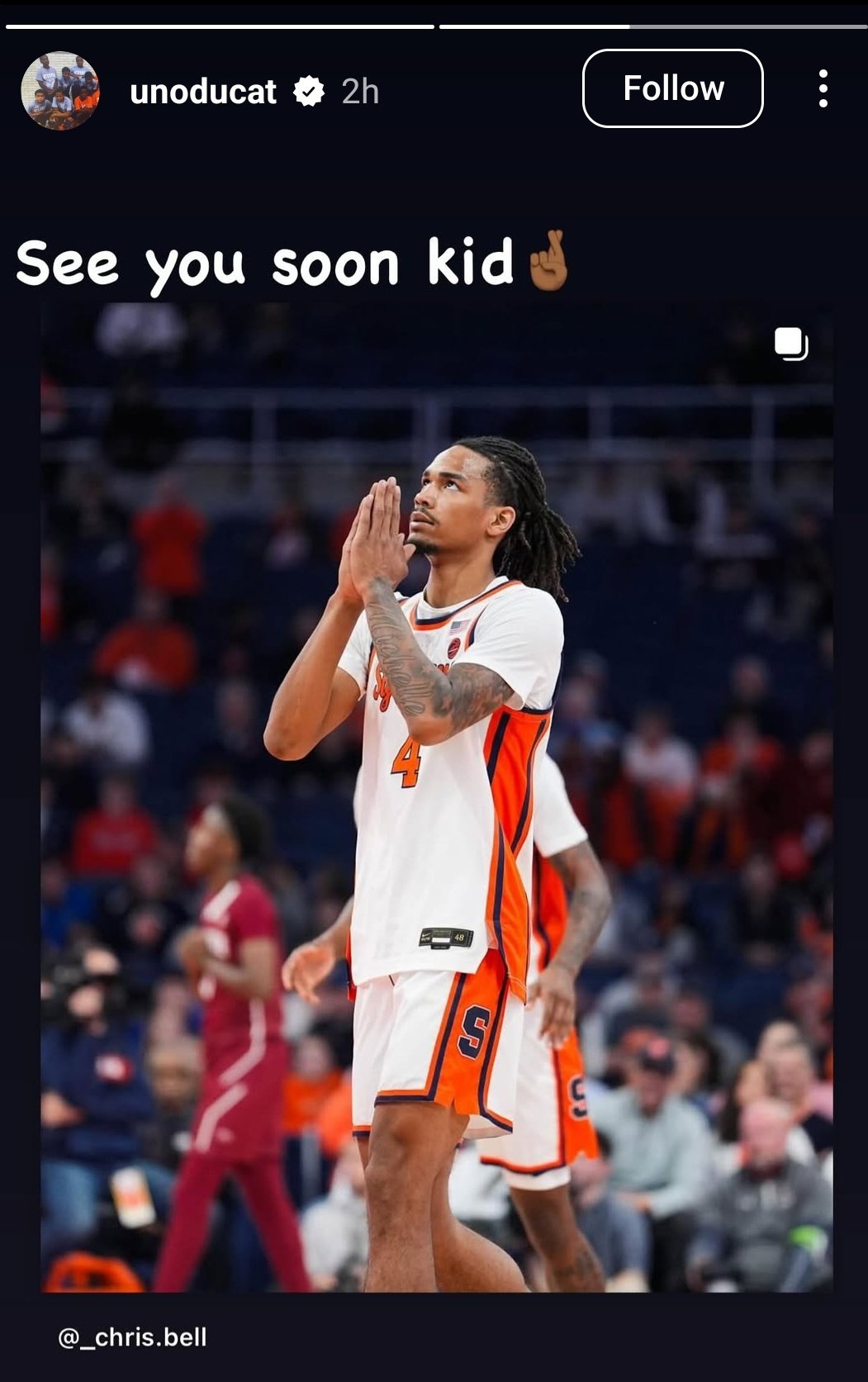 Is Chris Bell On His Way Out?
