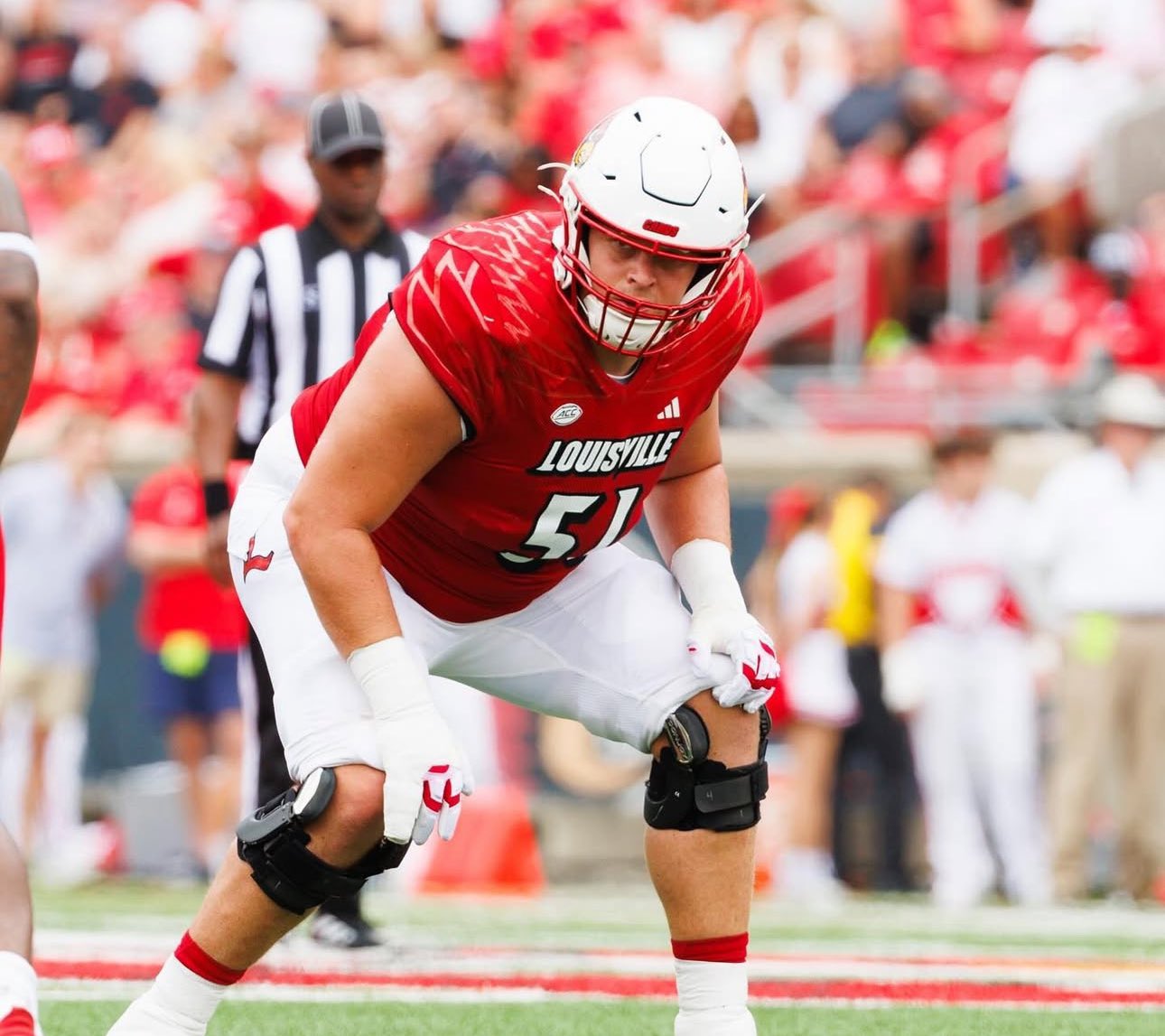 Syracuse Lands OL Austin Collins From Louisville