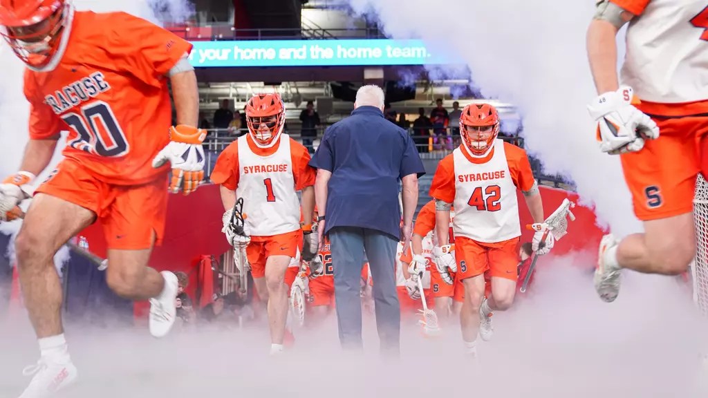 Syracuse Men’s Lacrosse Draws Harvard for First Round of NCAA Tournament