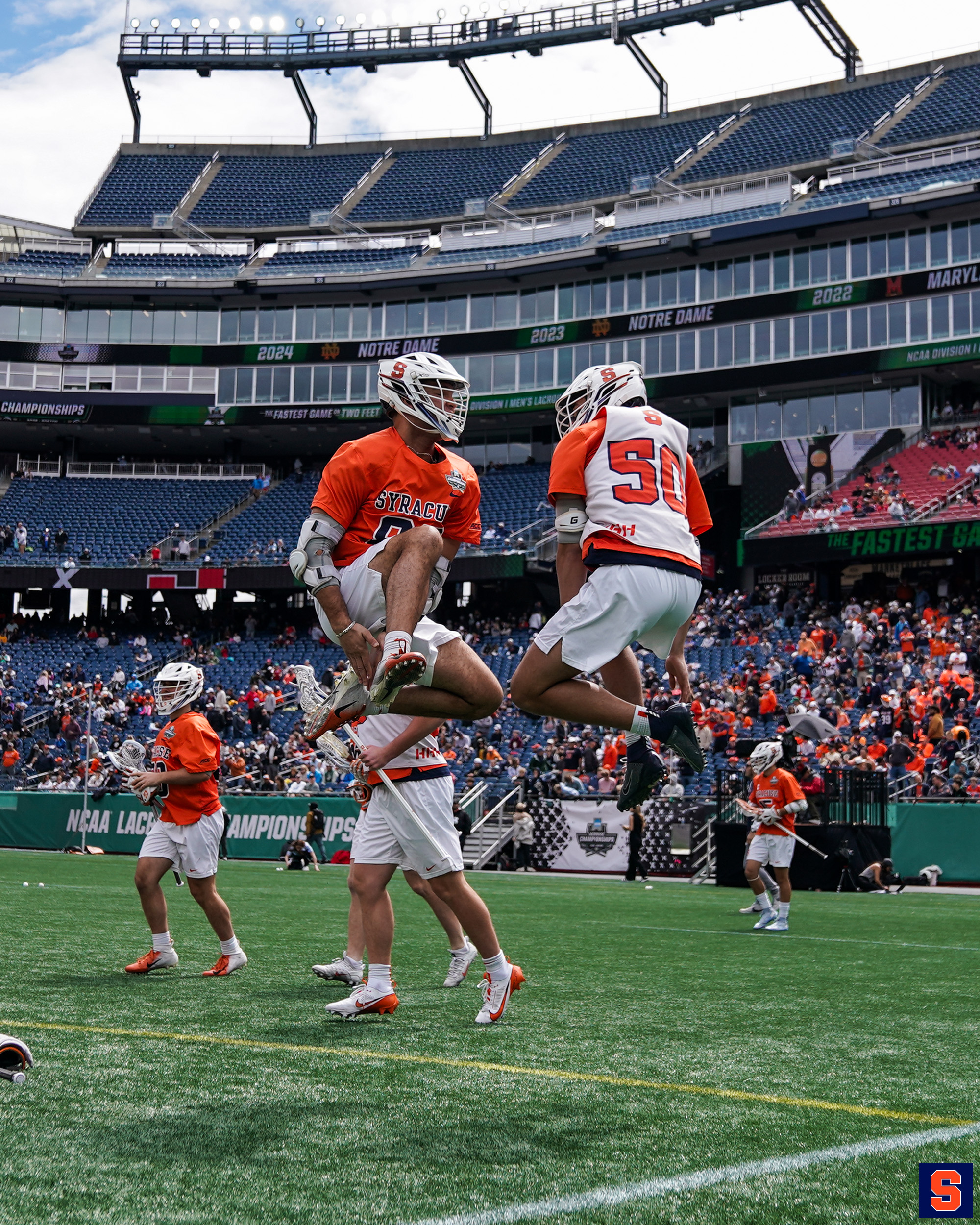 Fizz Report Card: SU Men’s Lax Loses 14-8 To Maryland In Final Four