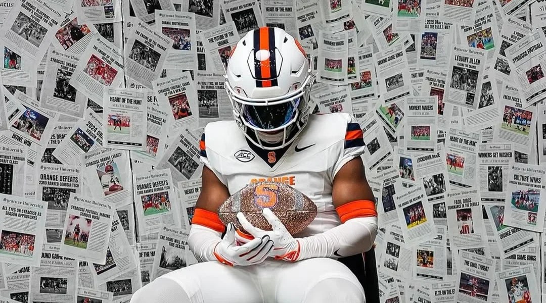 SU’s 2026 Recruiting Class Now 24th in the Nation