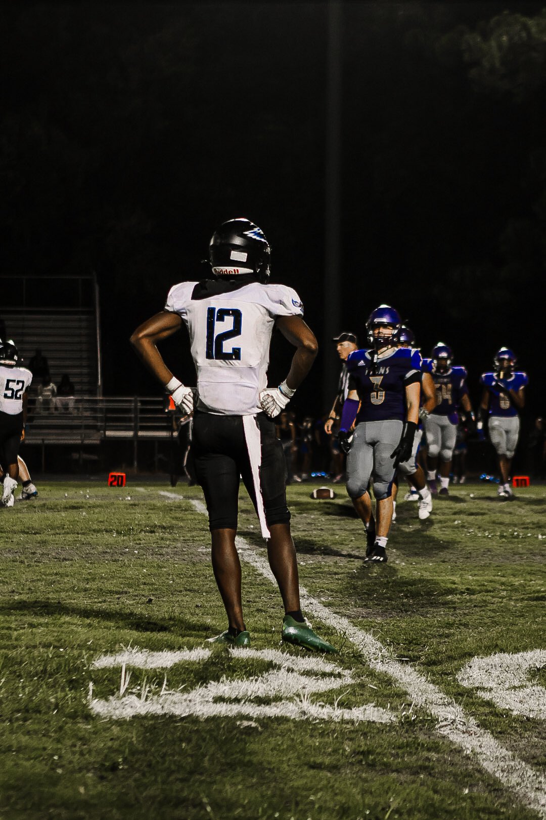 Keep an eye out for Zaevion Cleveland