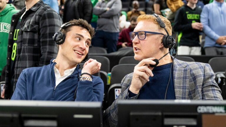 Orange Roots, Green-Teamed Stardom: Syracuse Alum Drew Carter Hit It Big as a Celtics Broadcaster