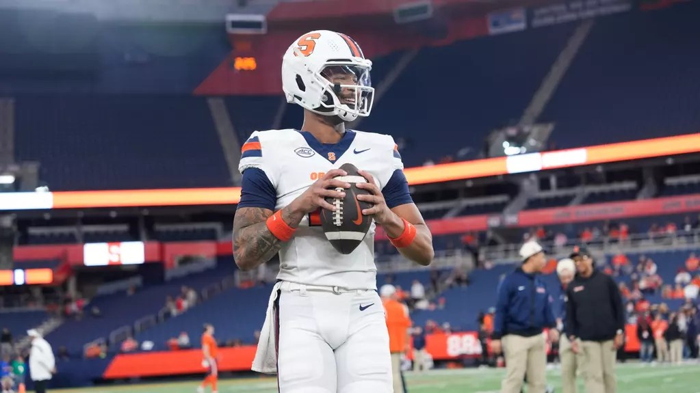 Fran Brown Eyes Tough Decision Between Collins and Angeli at QB