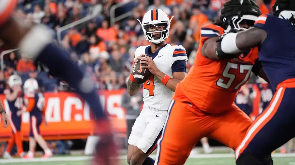 Two Teams, One Question: Who Starts at QB for Syracuse and Tennessee?