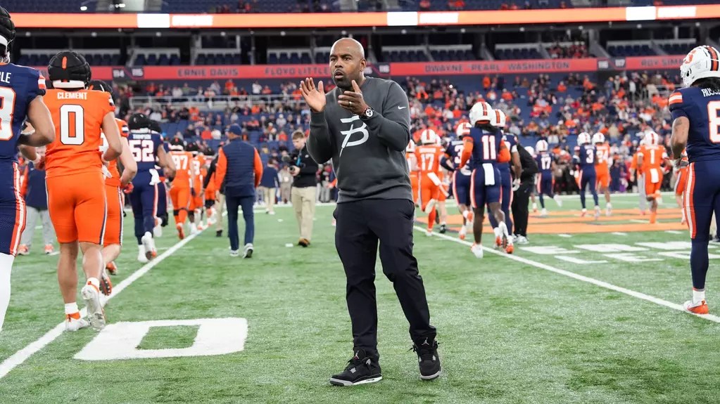 Syracuse Head Coach Fran Brown Addresses Penn State Coaching Rumors