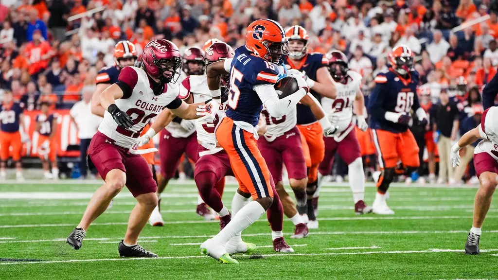 After ACC Honors, Gill Jr. Ready For Clemson Challenge