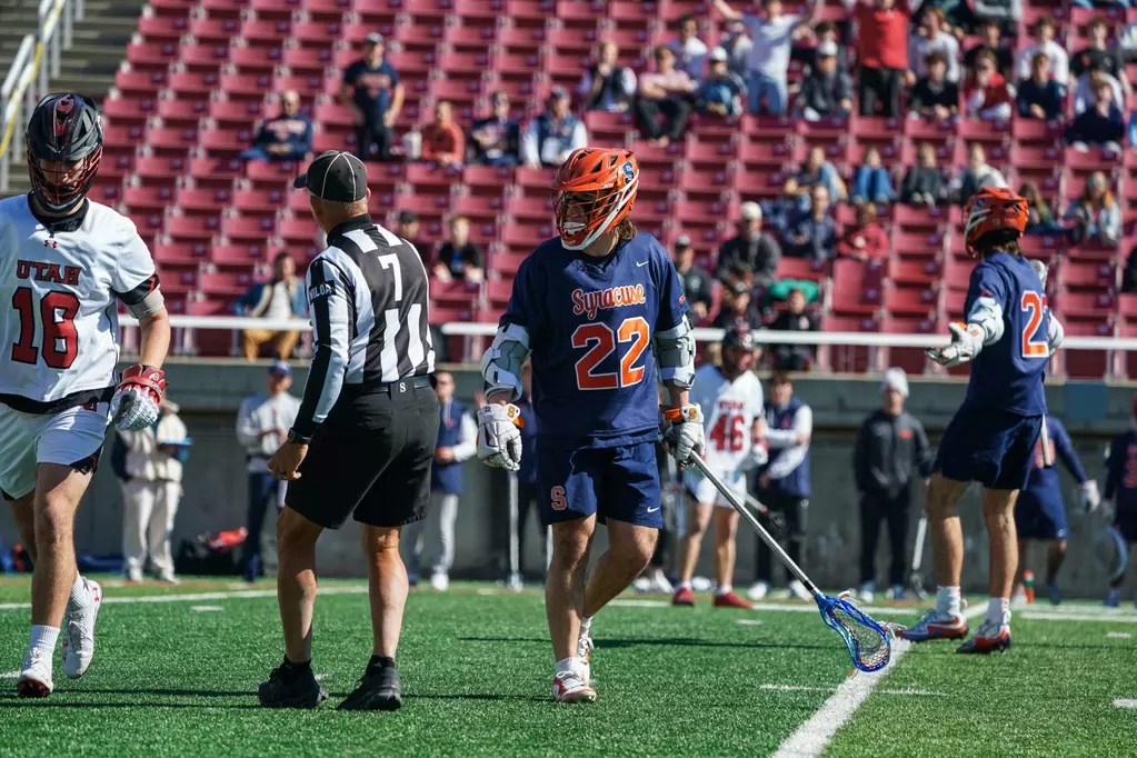Joey Spallina is CLOSE to becoming Syracuse Lacrosse’s All-Time Points Leader