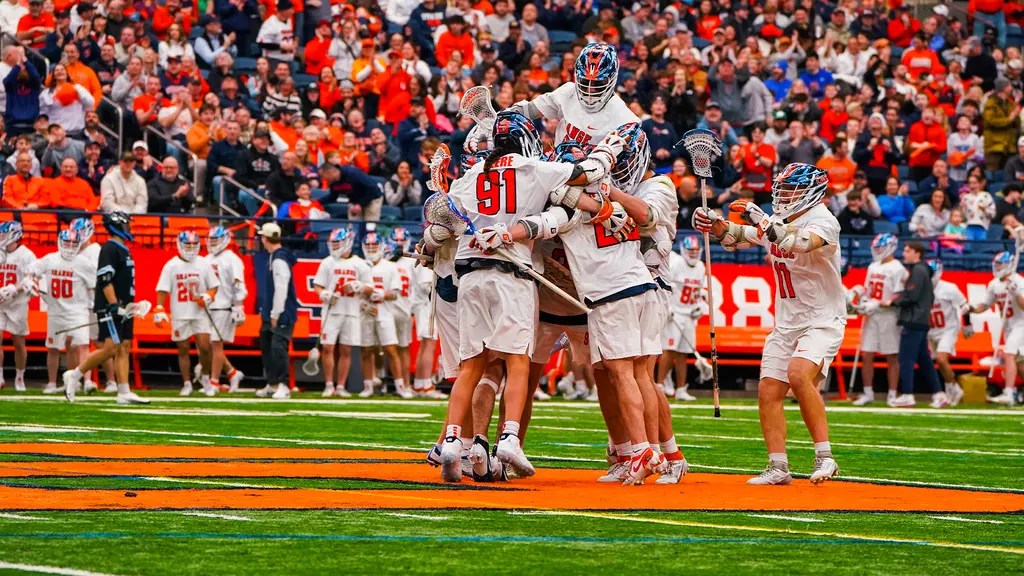 Syracuse Lacrosse Ranked 3rd Nationally in Inside Lacrosse’s Power Rankings
