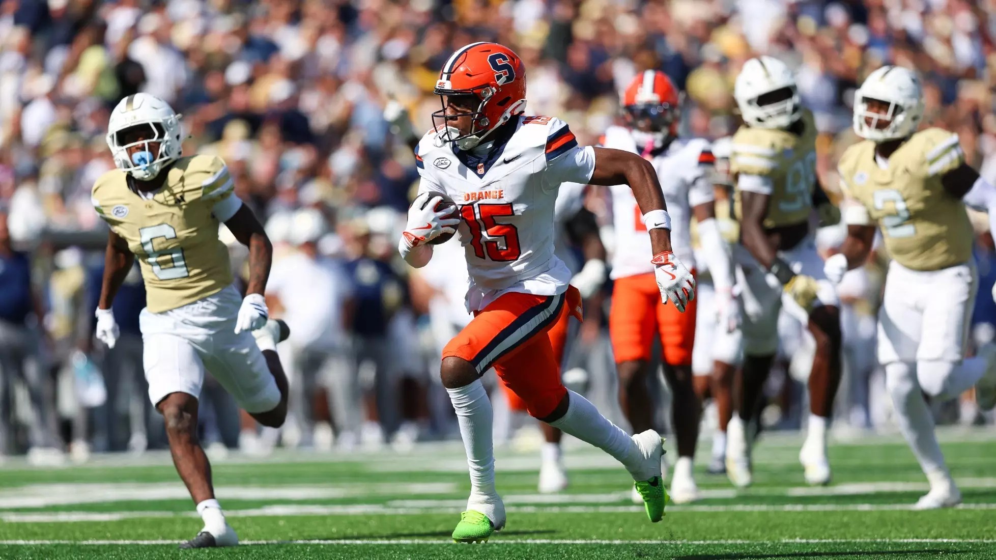 Syracuse falls to Georgia Tech 41-16