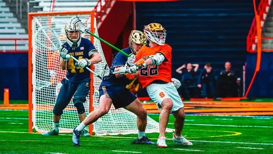 Syracuse Men’s Lacrosse Announces 2026 Captains