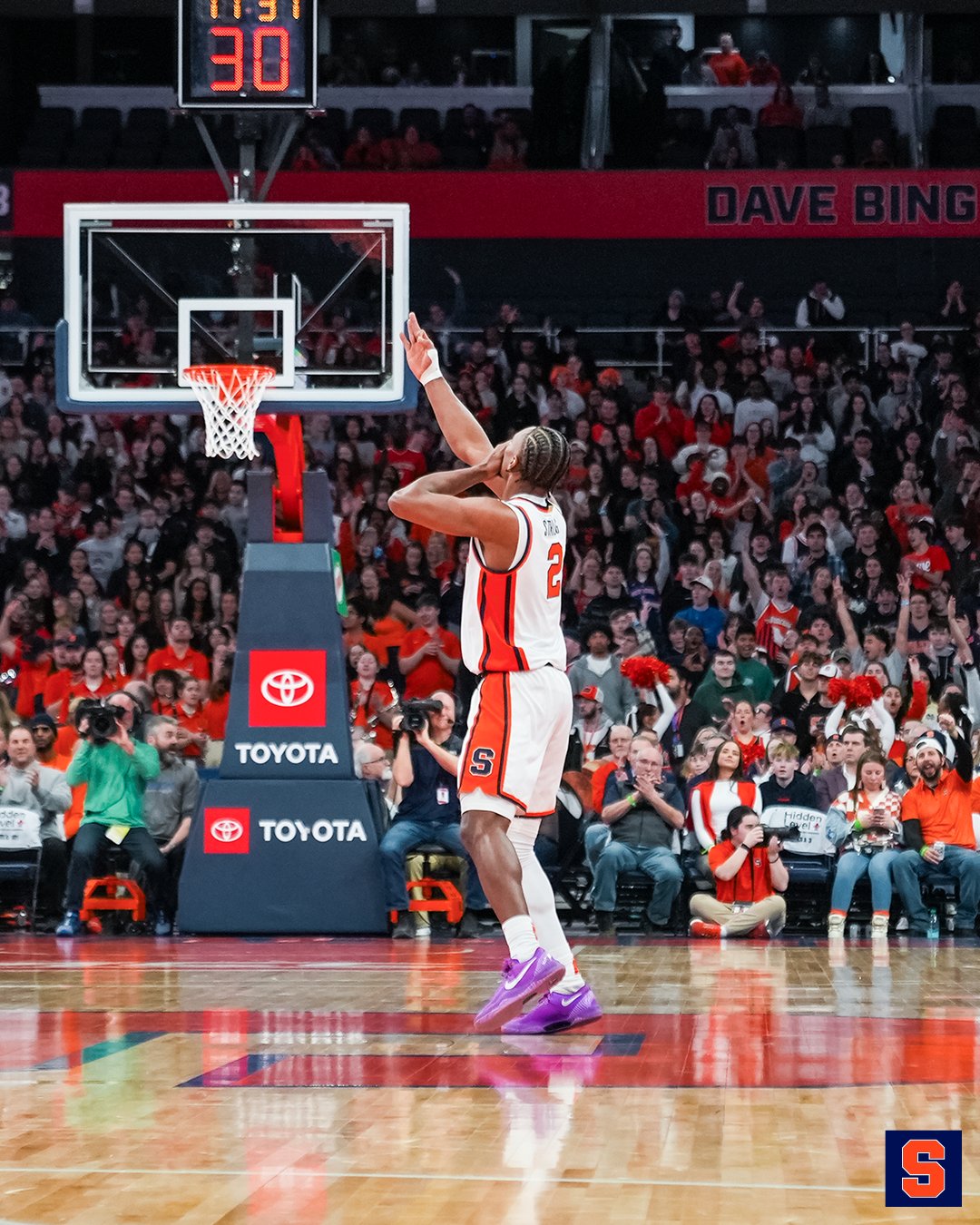 The skid is over: Syracuse men’s basketball rides hot shooting to 86-72 win over Notre Dame
