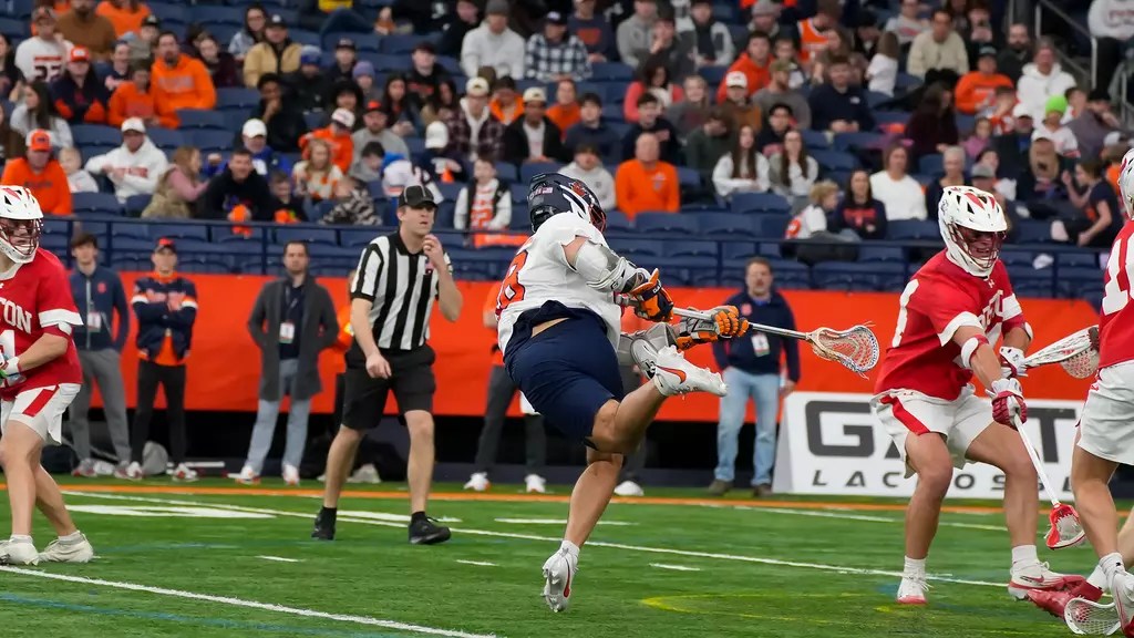 What We Learned From Syracuse Lacrosse’s Opening Win Against #17 Boston University