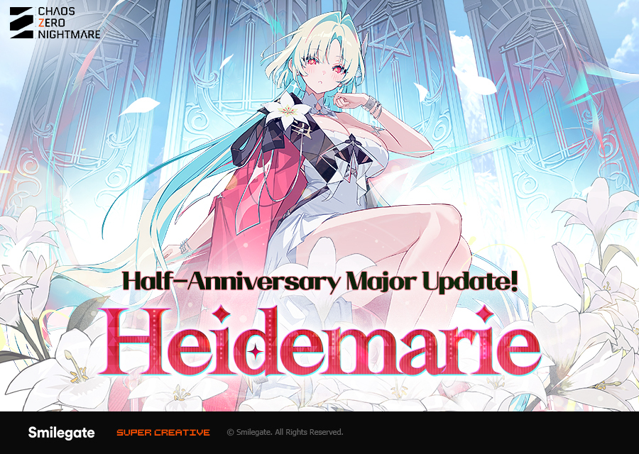 chaos リゼロ Smilegate @ Anime Expo 2026---'Chaos Zero Nightmare' Half Anni