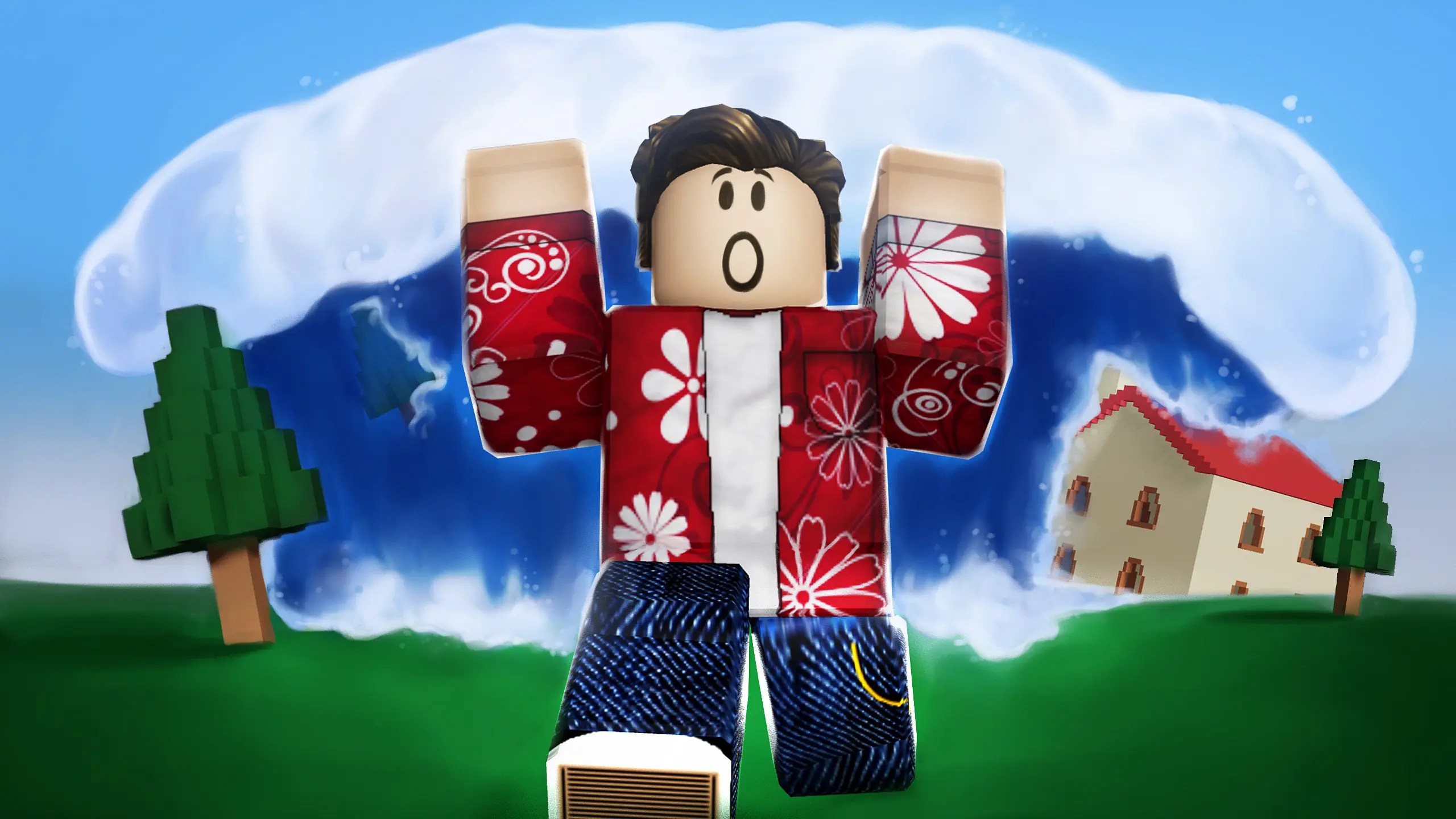 20 Game Roblox Paling Seru Untuk Dimainkan Saat Ini Juga PLAY EAT SLEEP Natural Disaster