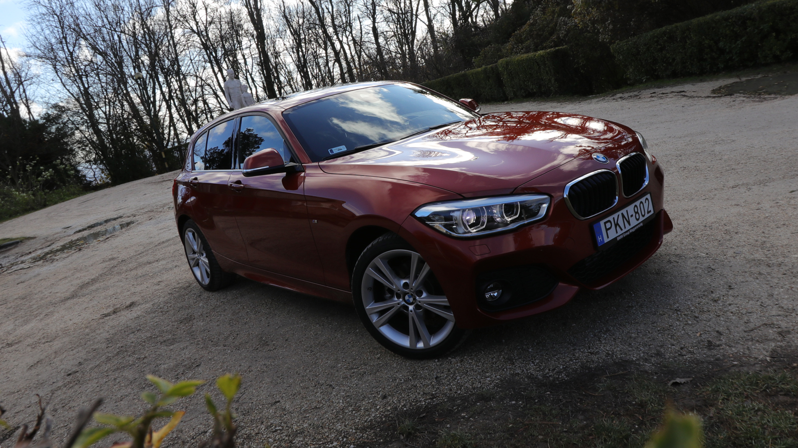 Öt érv az 1-es bmw mellett